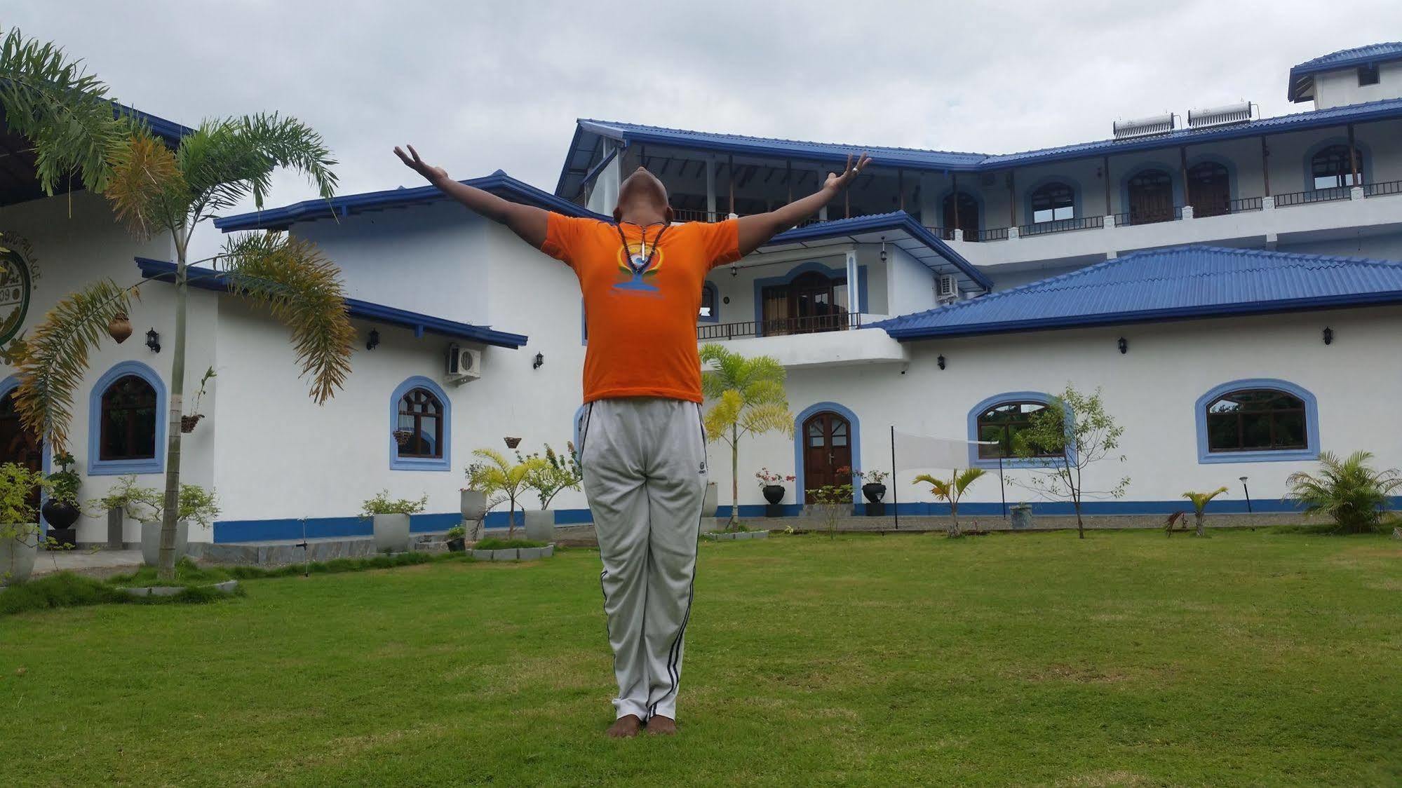Dhammika Magic Palace Wadduwa Exterior foto
