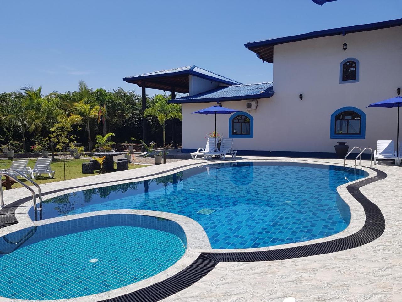 Dhammika Magic Palace Wadduwa Exterior foto