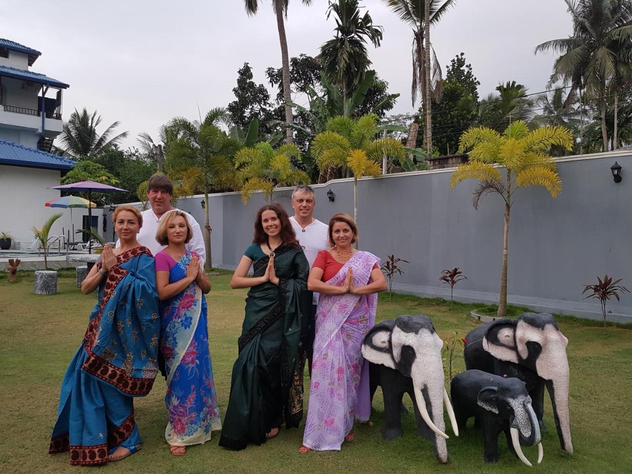 Dhammika Magic Palace Wadduwa Exterior foto